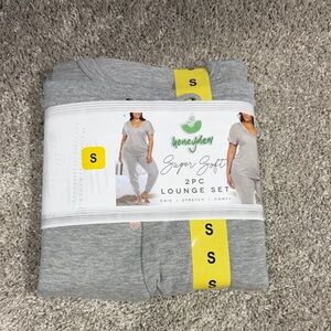 Honeydew Intimates Super Soft Gray Lounge Set